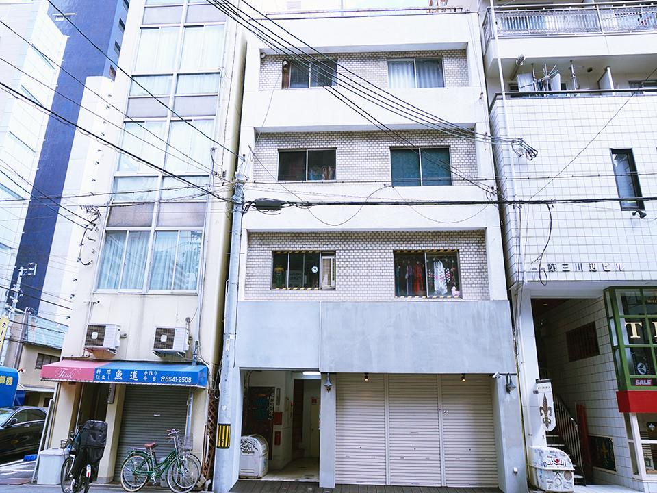Konitel 堀江 Apartment Osaka Bagian luar foto
